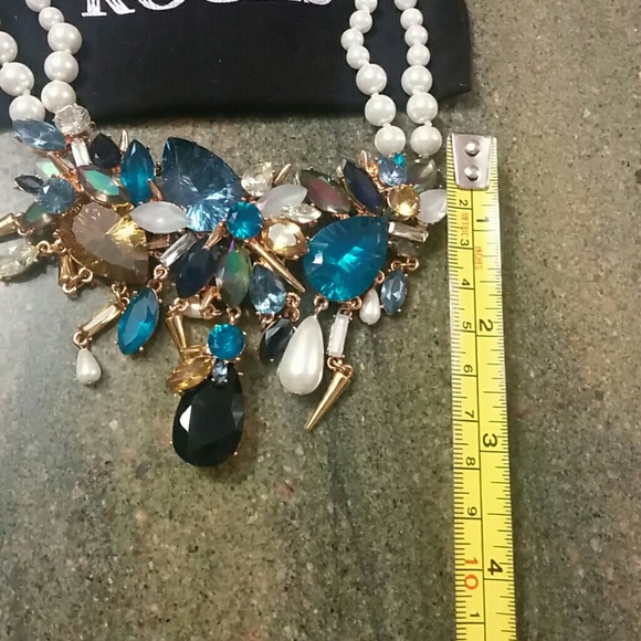 🆕Erickson Beamon Rocks necklace - Picture 3 of 5